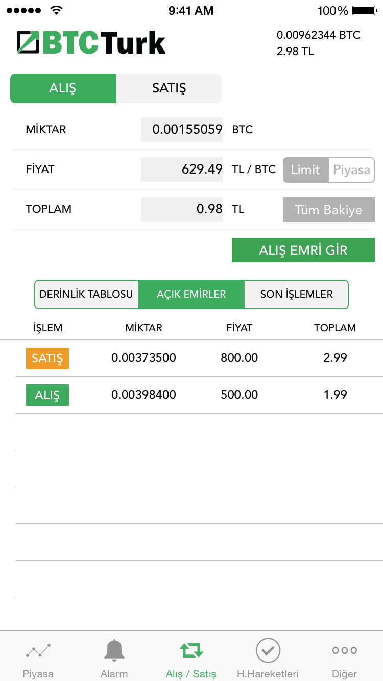 BTCTurk v2 Image 3